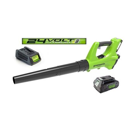 מפוח עלים 99731 Greenworks למכירה , 2 image