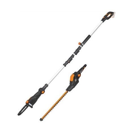 גוזם גדר חיה Worx WG908E.9 6943475853723 למכירה , 2 image