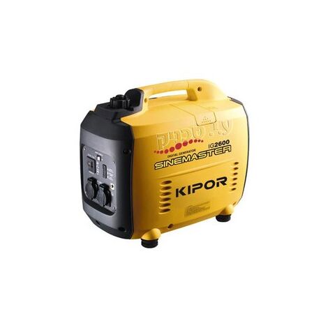 גנרטור  בנזין Kipor IG2600 למכירה , 2 image