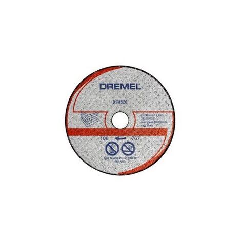 דיסק חיתוך Dremel DSM520 דרמל למכירה 