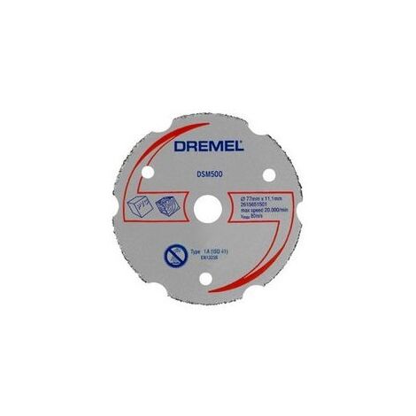 דיסק יהלום Dremel DSM500 דרמל למכירה , 2 image
