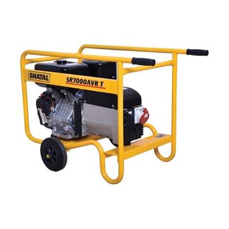 גנרטור  בנזין Shatal SR7000TAVR למכירה 