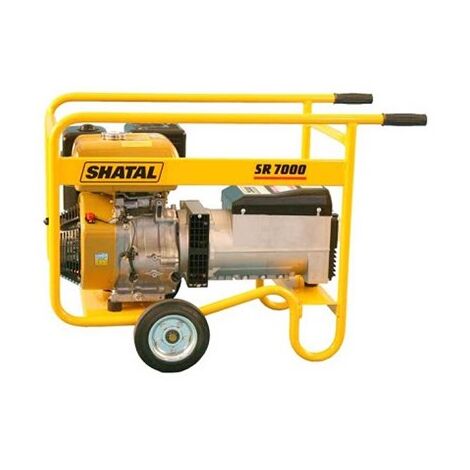 גנרטור  בנזין Shatal SR7000H למכירה , 2 image