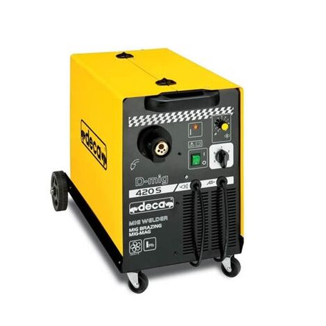 רתכת מיג (CO2) Deca D-MIG 420S למכירה , 2 image