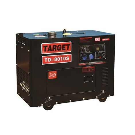 גנרטור  דיזל Target TD8010S למכירה , 2 image