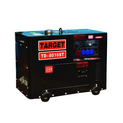 גנרטור  דיזל Target TD8010ST למכירה , 2 image