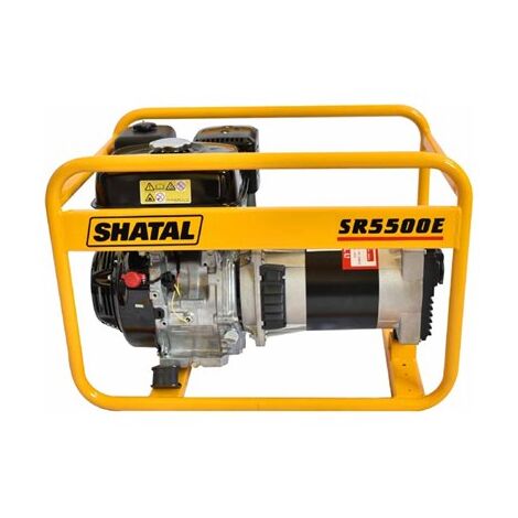 גנרטור  בנזין Shatal SR5500H למכירה , 2 image