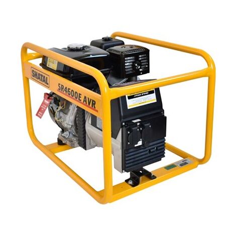 גנרטור  בנזין Shatal SR4600AVR למכירה , 2 image