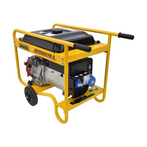 גנרטור  בנזין Shatal SR7000AVR-X למכירה , 2 image