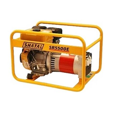 גנרטור  בנזין Shatal SR5500E למכירה 