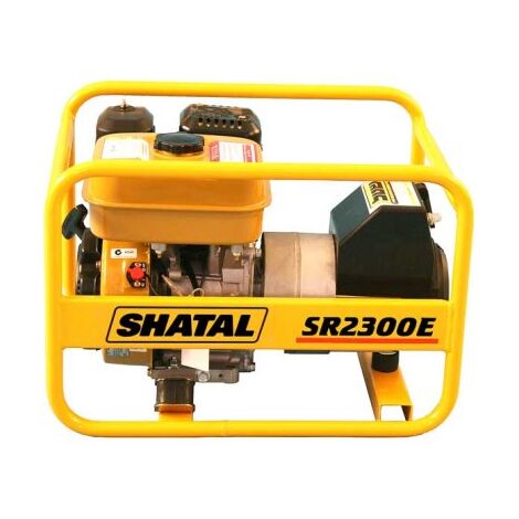 גנרטור  בנזין Shatal SR2300E למכירה , 2 image