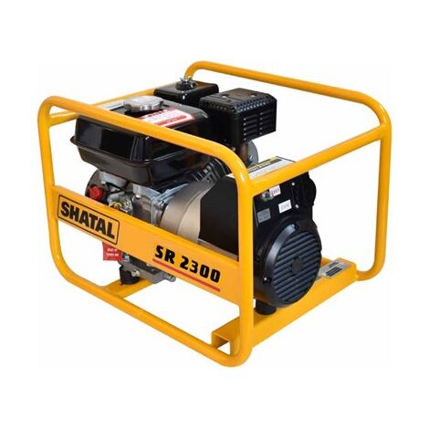גנרטור  בנזין Shatal SR2300E למכירה , 3 image