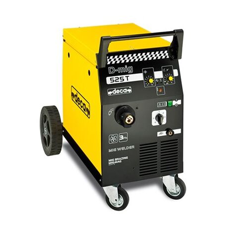 רתכת מיג (CO2) Deca D-MIG 525T למכירה , 2 image