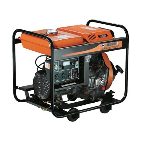 גנרטור  דיזל Premium LDG6000CLE למכירה , 2 image