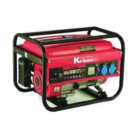 גנרטור  בנזין Krauss KR2500 למכירה 