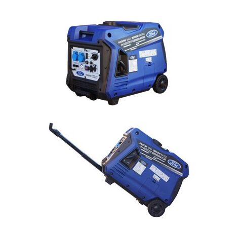 גנרטור  בנזין Ford FG4500IS למכירה , 3 image