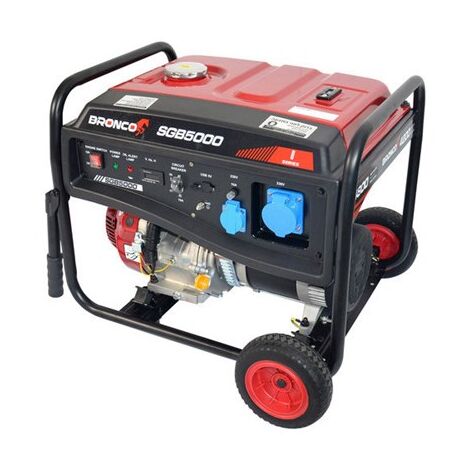 גנרטור  בנזין Bronco SGB5000 למכירה , 2 image