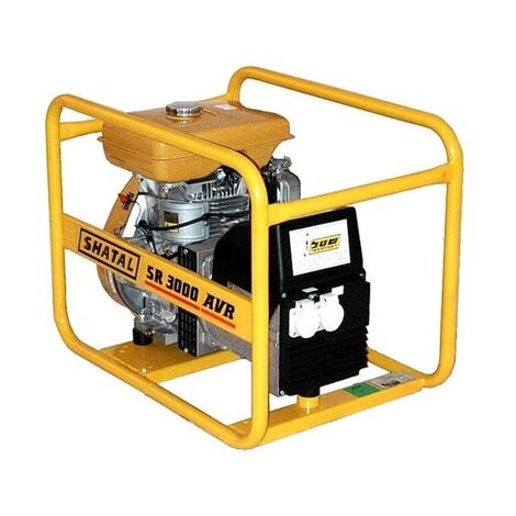 גנרטור  בנזין Shatal SR3000AVR למכירה 