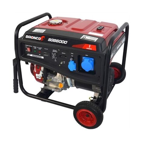 גנרטור  בנזין Bronco SGB6000S למכירה , 2 image