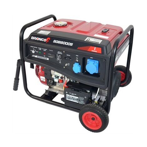 גנרטור  בנזין Bronco SGB8000S למכירה , 2 image