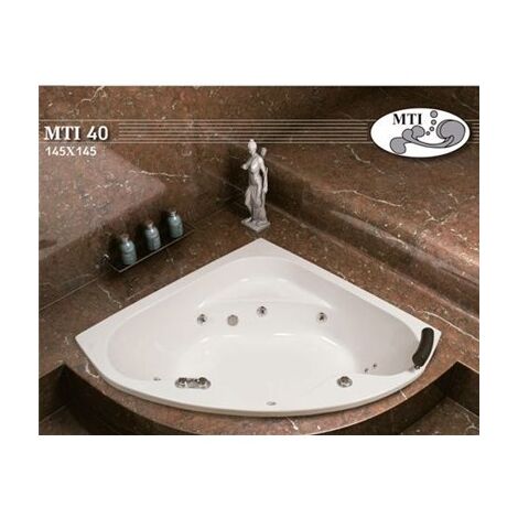 אמבטיה  פינתית MTI MTI-40 למכירה , 2 image