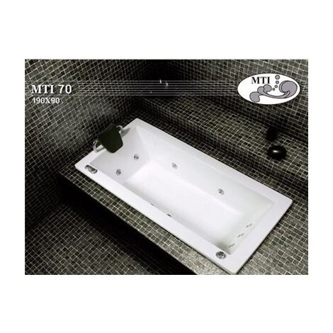 אמבטיה  מלבנית MTI MTI-70 למכירה , 2 image