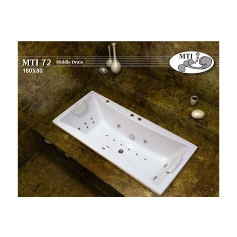 אמבטיה  מלבנית MTI MTI72 למכירה , 2 image