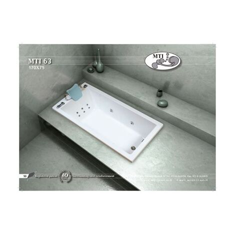אמבטיה  מלבנית MTI MTI-63 למכירה , 2 image