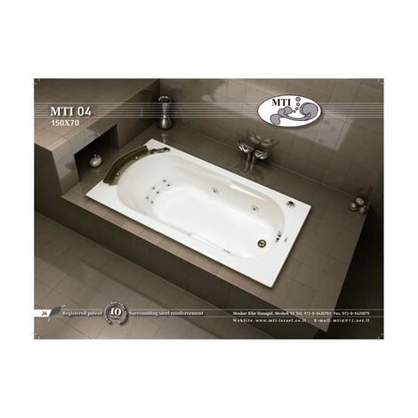 אמבטיה MTI MTI-04 למכירה , 2 image