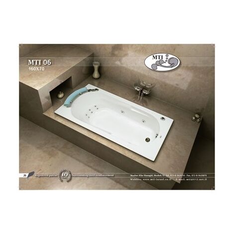 אמבטיה  מלבנית MTI MTI-06 למכירה , 2 image