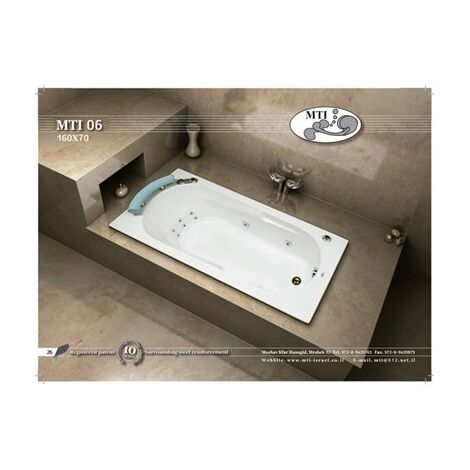 אמבטיה  מלבנית MTI MTI-6 למכירה , 2 image