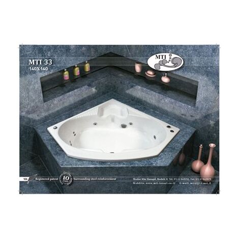 אמבטיה  פינתית MTI MTI-33 למכירה 