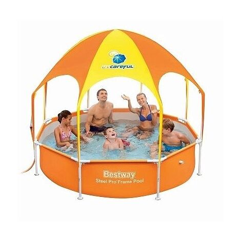 בריכת עמודים 56432 Bestway למכירה , 2 image