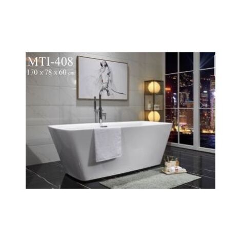 אמבטיה  מלבנית MTI MTI-4008 למכירה 