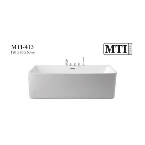 אמבטיה  מלבנית MTI MTI-413 למכירה , 2 image