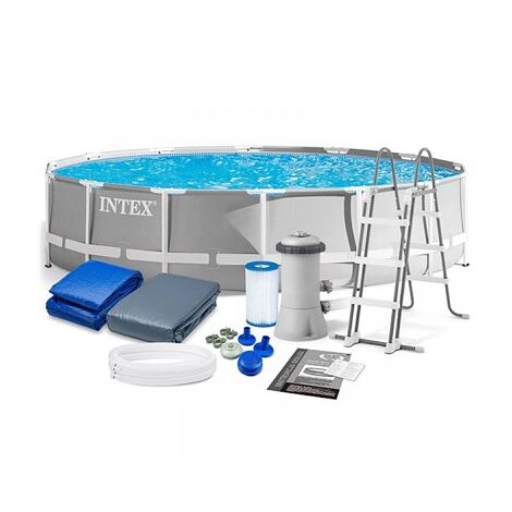 בריכת עמודים 26720 Intex אינטקס למכירה 
