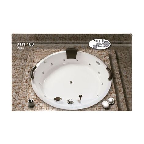 אמבטיה  מעוגלת MTI MTI-100 למכירה , 3 image