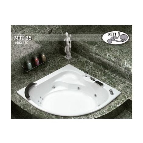 אמבטיה  פינתית MTI MTI-35 למכירה , 2 image