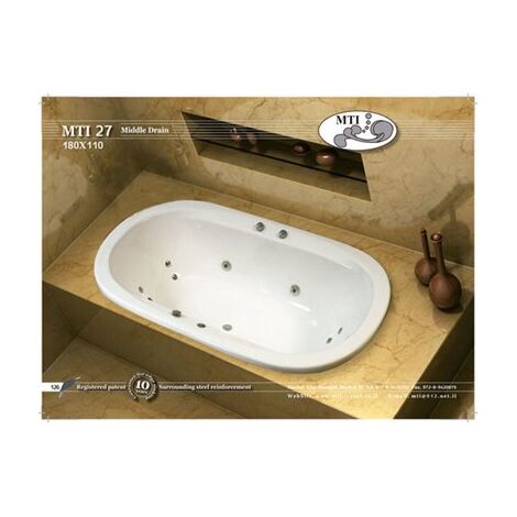 אמבטיה  מעוגלת MTI MTI27 למכירה , 2 image
