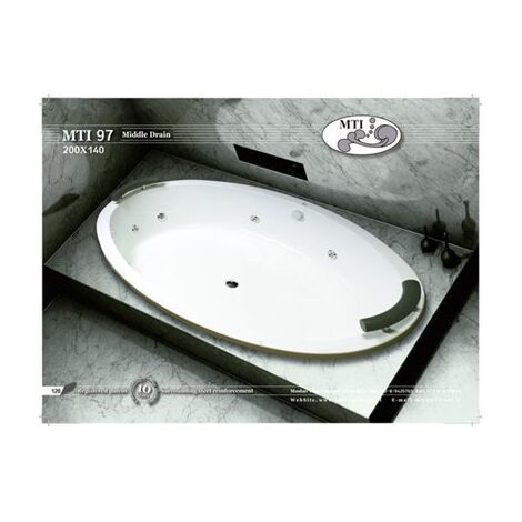 אמבטיה  מעוגלת MTI MTI-97 למכירה , 3 image