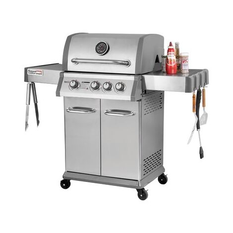 גריל  גז FUZEN 3B + כירה Royal Gourmet למכירה , 2 image