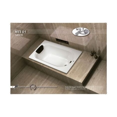 אמבטיה  מלבנית MTI MTI-1 למכירה 