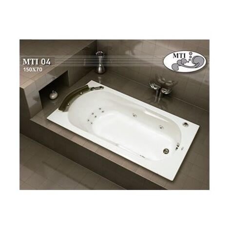 אמבטיה  מלבנית MTI MTI-4 למכירה , 3 image
