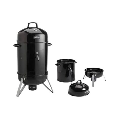 מעשנת  פחמים Black Bullet 42 Smokking למכירה , 2 image