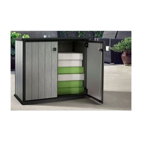 מחסן  כתר פלסטיק 17204254 233143 234404 12077 Patio Store מחסן גינה אוקלנד למכירה , 2 image