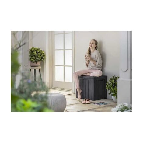 ארגז אחסון  כתר פלסטיק 243617 17208013 Urban Box 113 Liters למכירה , 3 image
