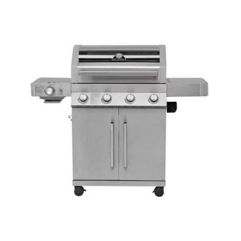 גריל  גז ופחמים GS Gourmet 4B + כירה Grill stream למכירה , 2 image