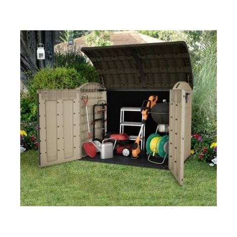 מחסן  כתר פלסטיק Store It Out Ultra 220021 17199419 17199414 למכירה , 3 image