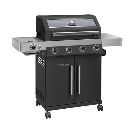 גריל  גז ופחמים GS Gourmet 4B + כירה Grill stream למכירה , 3 image
