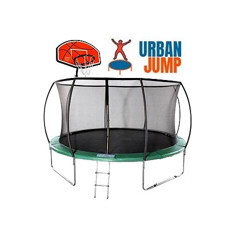 טרמפולינה טרמפולינה פרימיום 3.66 מטר 12 פיט Urban Jump למכירה , 2 image